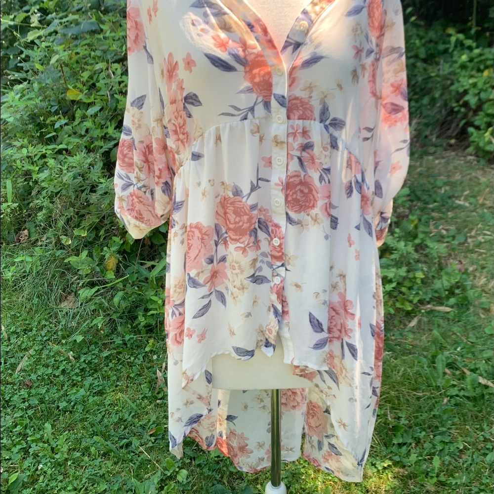 Torrid Hi-Lo Top 🌺